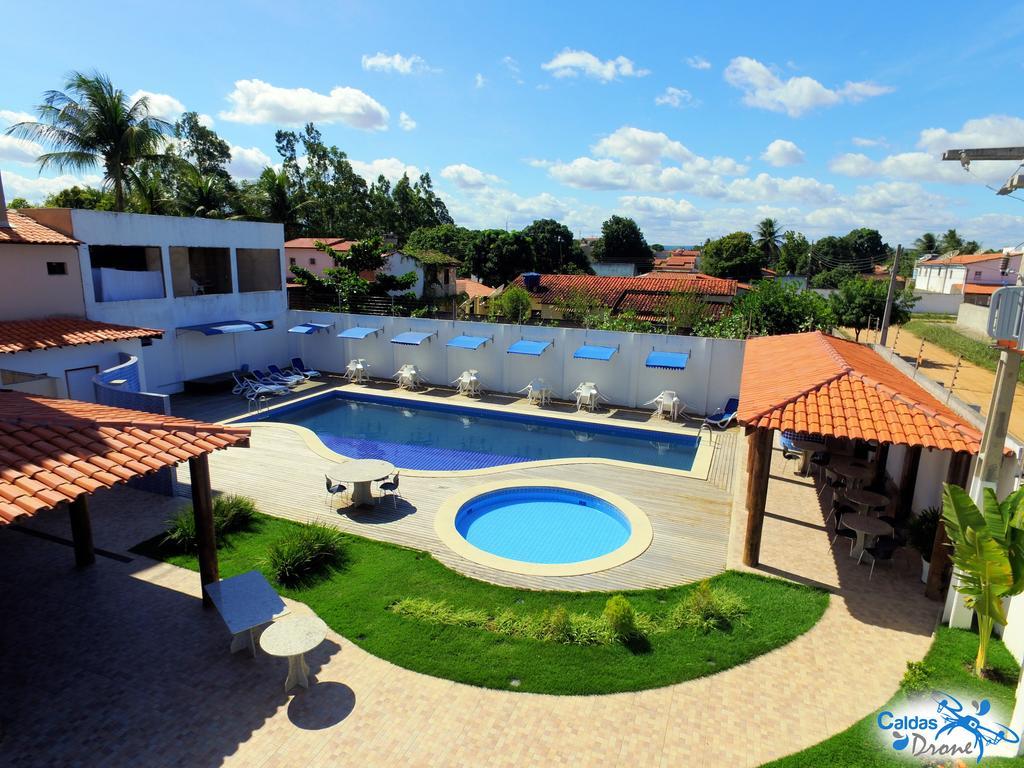 Hotel Paraiso Das Aguas Tucano Exterior foto