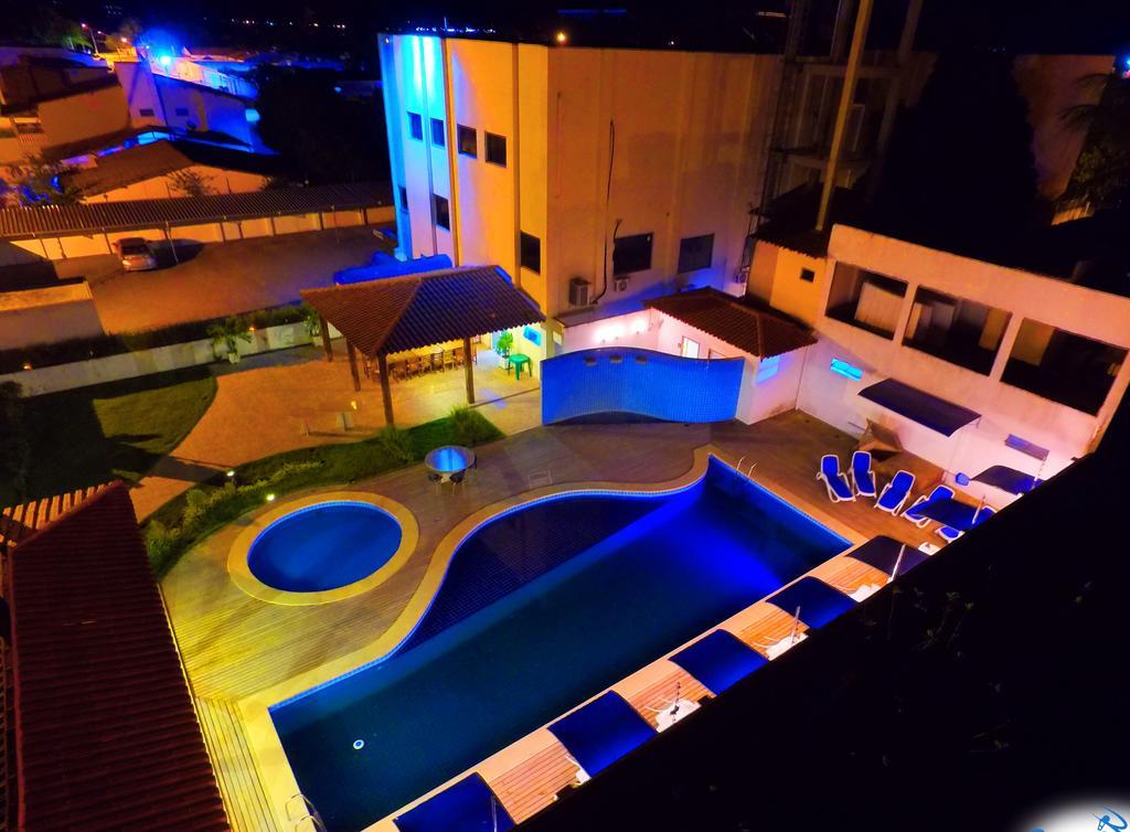Hotel Paraiso Das Aguas Tucano Exterior foto